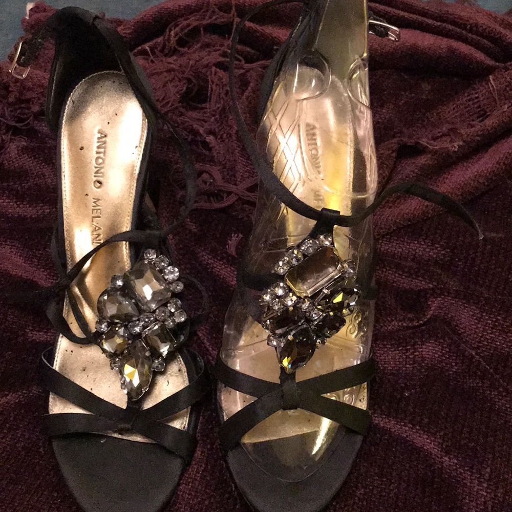Ladies evening sandals